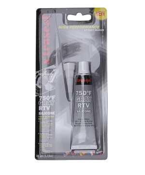 Keo tạo gioăng chịu nhiệt X'traseal 750°F Gray RTV Silicone 32gr