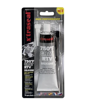 Keo tạo gioăng chịu nhiệt X'traseal 750 F Gray RTV Silicone 85gr
