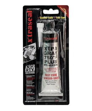 Keo tạo gioăng chịu nhiệt X'traseal 750°F Xtra Gray Plus RTV 100gr