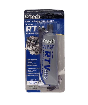 Keo thế roong chịu nhiệt O tech RTV 600F 85gr