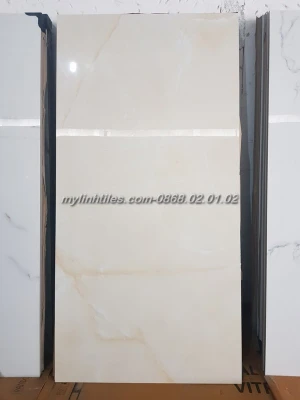 Gạch 60x120 màu kem nhập khẩu