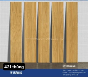 Gạch giả gỗ 15x80 lát nền nhà giá rẻ