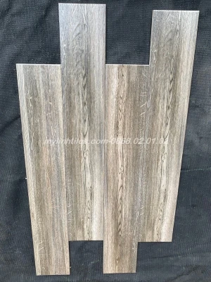 Gạch lát nền 15x90 vân gỗ Quận 7