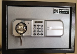 KÉT SẮT KHÁCH SẠN MONEY LB-20EC 