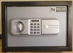 KÉT SẮT KHÁCH SẠN MONEY LB-20EN 