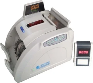 MÁY ĐẾM TIỀN XIUDUN 9000