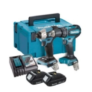 Bộ máy khoan Makita DLX2394J vặn vít dùng pin 18V - Giá rẻ