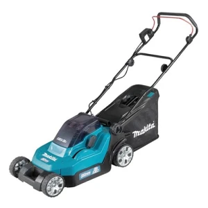 Máy cắt cỏ đẩy dùng pin Makita DLM382CM2 18Vx2 380MM