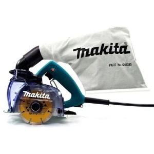 Máy cắt gạch, đá Makita 4100KB 125MM không bụi giá tốt
