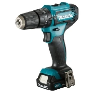 Máy khoan búa Makita HP333DSAE vặn vít 12V Max - Giá rẻ, hàng chính hãng