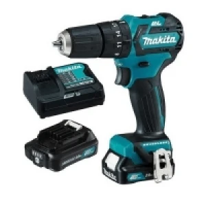 Máy Makita HP332DSAE khoan búa, vặn vít dùng pin 12V Max, hàng chính hãng, 
