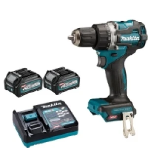 Máy khoan vặn vít dùng pin Makita DF002GD201 40V Max