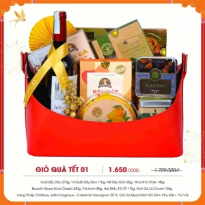Giỏ Quà Tết 01