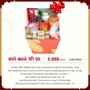 Giỏ Quà Tết 02