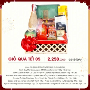 Giỏ Quà Tết 05