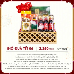 Giỏ Quà Tết 06