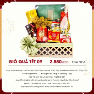 Giỏ Quà Tết 09