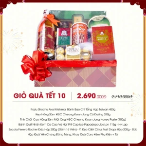 Giỏ Quà Tết 10