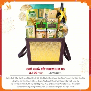 Giỏ Quà Tết Premium 03