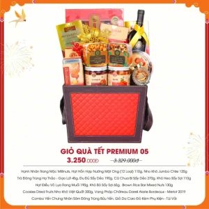 Giỏ Quà Tết Premium 05