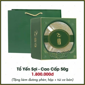 Tổ Yến Sợi Bửu Yến - Cao Cấp 50g