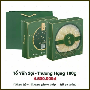 Tổ Yến Sợi Bửu Yến Thượng Hạng 100g