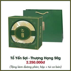 Tổ Yến Sợi Bửu Yến - Thượng Hạng 50g