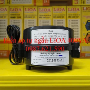 Biến Áp Tự Ngẫu LiOA 400VA - Bộ Đổi Nguồn 220V 100V 120V
