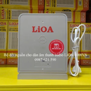Bộ Đổi Nguồn Cho Dàn Âm Thanh LiOA 1000VA/N DNA010N