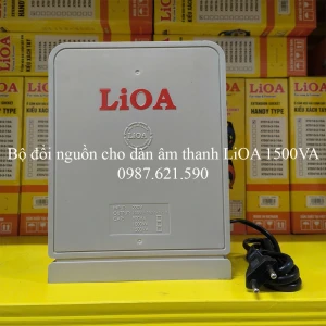 Bộ Đổi Nguồn Cho Dàn Âm Thanh LiOA 1500VA/N DNA015N