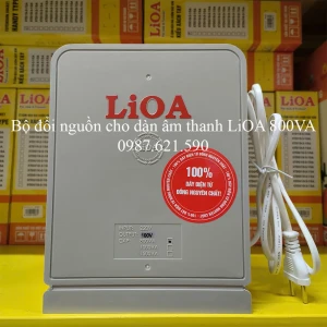 Bộ Đổi Nguồn Cho Dàn Âm Thanh LiOA 800VA/N DNA008N