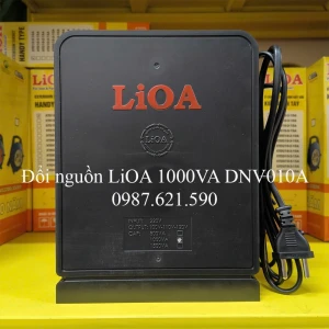Bộ Đổi Nguồn LiOA 1000VA/N DNV010A Thế Hệ Mới