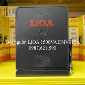 Bộ Đổi Nguồn LiOA 1500VA/N DNV015A Thế Hệ Mới