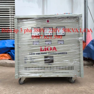 Máy Biến Áp 3 Pha 380V/ 220V 50KVA LiOA 3K501M2YH5YT