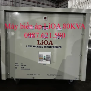Máy Biến Áp 80KVA LiOA 3 Pha 3K801M2YH5YT