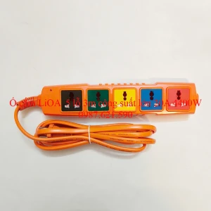 Ổ Cắm LiOA 5 Lỗ 5P-3M/CM/2-20AN Công Suất Lớn Siêu Tải