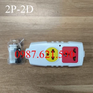 Ổ Cắm LiOA Không Dây 2 Lỗ 2P-2D Siêu Chịu Tải Cao 6600W