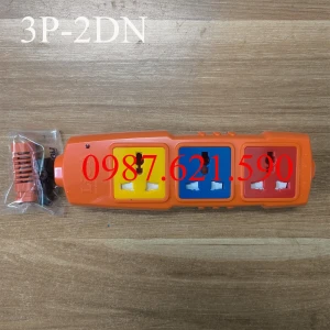 Ổ Cắm LiOA Không Dây 3 Lỗ 3P-2DN Siêu Chịu Tải Cao 6600W