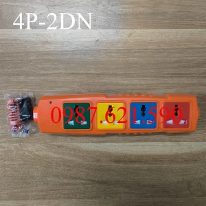 Ổ Cắm LiOA Không Dây 4 Lỗ 4P-2DN Siêu Chịu Tải Cao 6600W
