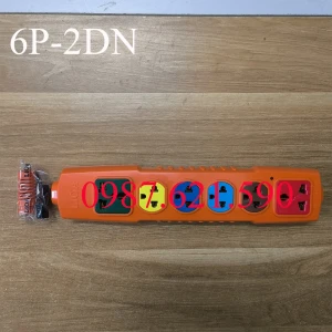 Ổ Cắm LiOA Không Dây 6 Lỗ 6P-2DN Siêu Chịu Tải Cao 6600W