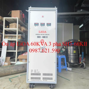Ổn Áp LiOA 60KVA 3 Pha SH3-60KII Dải 260V