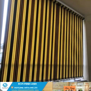 Bạt Che Nắng Mưa Tự Cuốn Mã H004