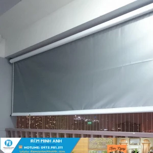 Bạt Che Nắng Mưa Tự Cuốn Mã H014