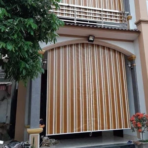 Bạt Che Nắng Mưa Tự Cuốn Mã H019