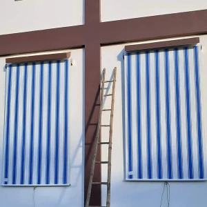 Bạt Che Nắng Mưa Tự Cuốn Mã H020