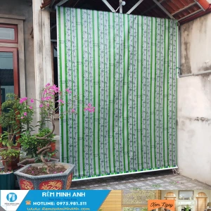 Bạt Che Nắng Mưa Tự Cuốn Mã H030