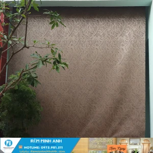 Bạt Che Nắng Mưa Tự Cuốn Mã H037