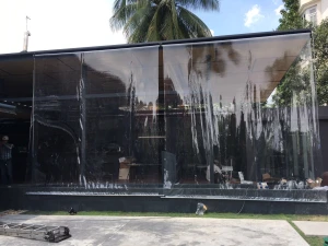 Bạt Che Nắng Mưa Tự Cuốn Mã H038