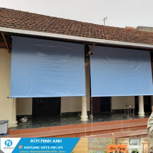 Bạt che nắng mưa tự cuốn chất lượng tốt nhất Hà Nam