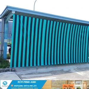 Bạt che nắng mưa tự cuốn chất lượng tốt nhất Hà Nam